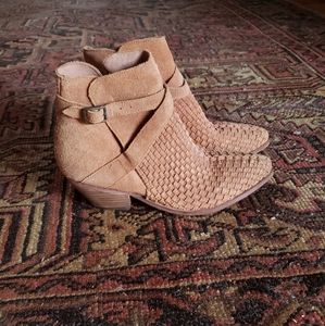 Free People Woven Venture Boots